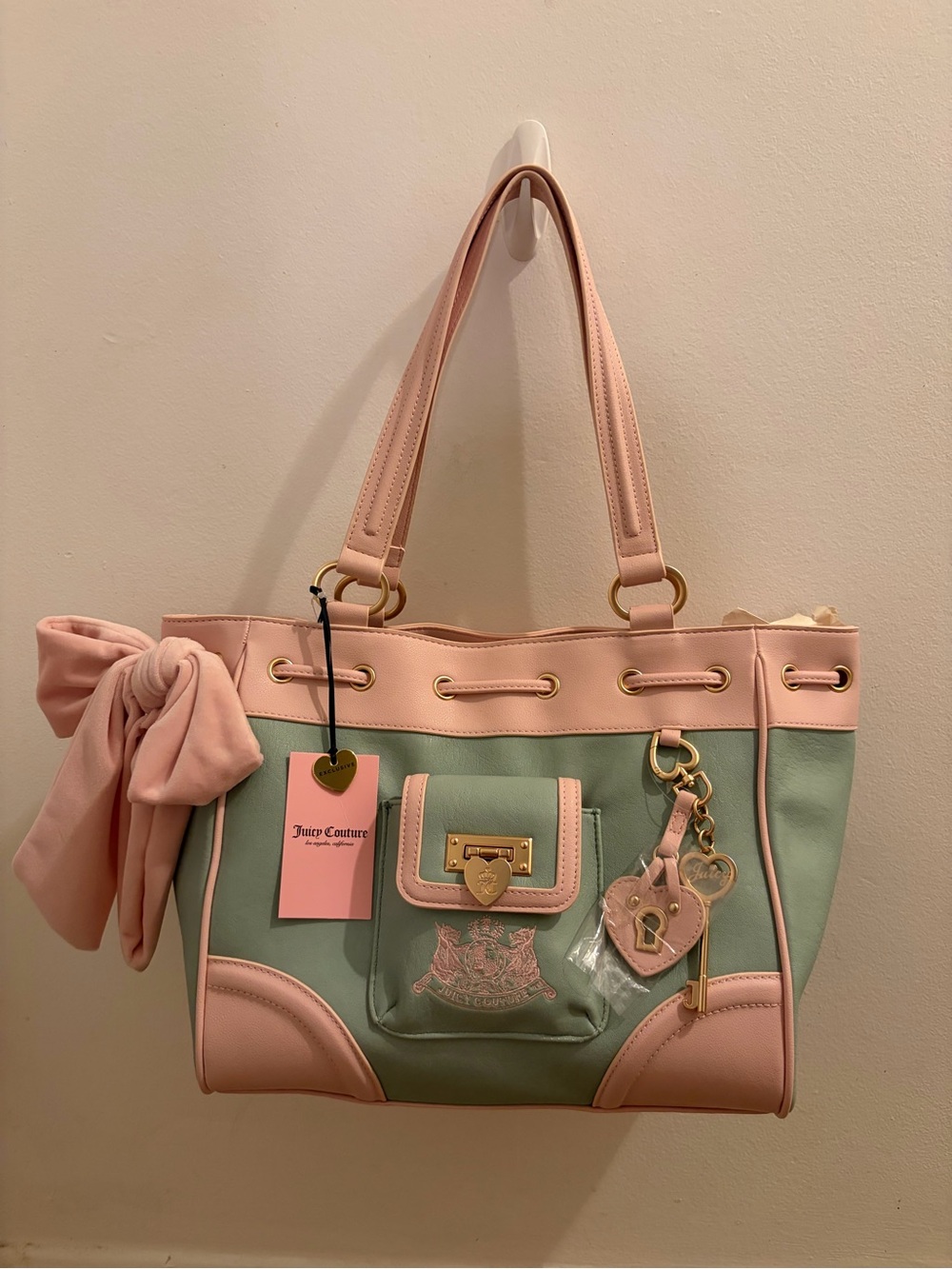 Juicy Couture Pink & Mint Daydreamer